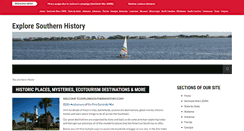 Desktop Screenshot of exploresouthernhistory.com